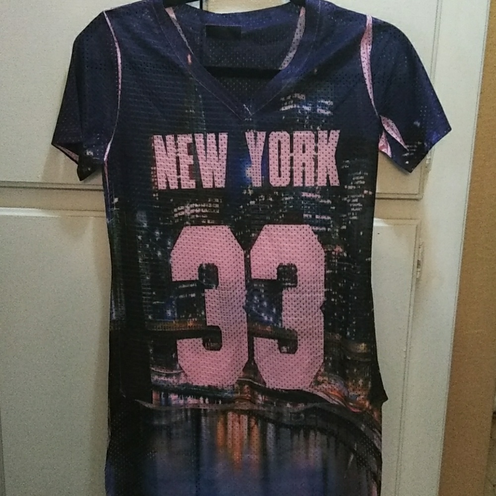 High low blouse size medium